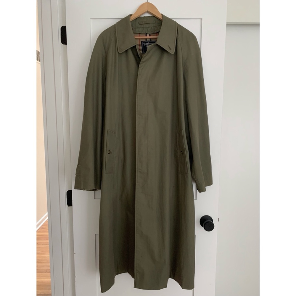 Vintage Burberry Trench Coat - Picture 5 of 17